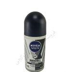 مام رول مردانه NIVEA INVISIBLE FOR BLACK & WHITE  حجم 50 میلی لیتر
