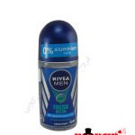 مام رول مردانه NIVEA FRESH OCEAN  حجم 50 میلی لیتر