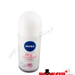 مام رول زنانه NIVEA DRY COMFORT PLUS حجم 50 میلی لیتر