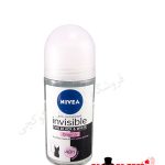 مام رول زنانه NIVEA INVISIBLE FOR BLACK & WHITE  حجم 50 میلی لیتر