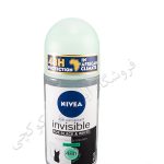 مام رول زنانه NIVEA INVISIBLE FOR BLACK & WHITE FRESH MIST حجم 50 میلی لیتر