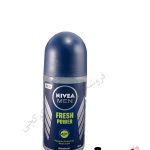مام رول مردانه NIVEA FRESH POWER  حجم 50 میلی لیتر