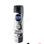 اسپری ضد تعریق آقایان NIVEA INVISIBLE FOR BLACK AND WHITE ORIGINAL